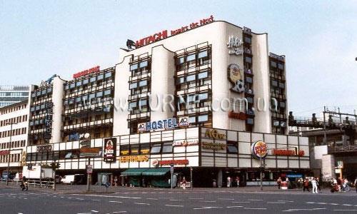 Obraz A&O Berlin Am Zoo хостел