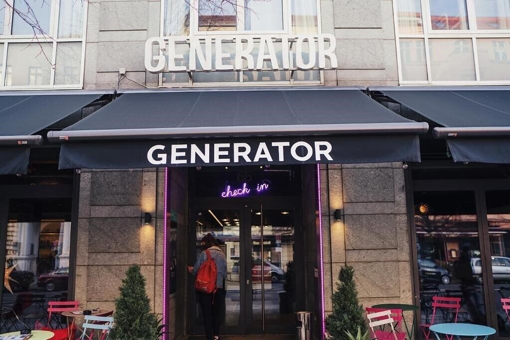 Готель Generator Hostel Berlin Mitte хостел