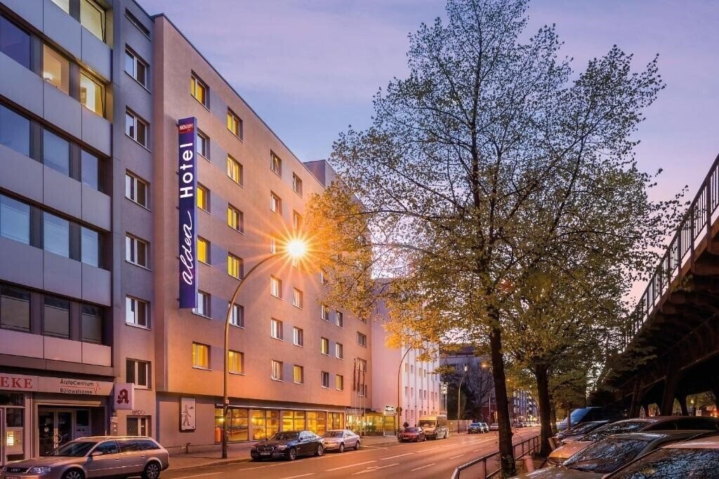 Готель Novum Hotel Aldea Berlin Zentrum 3*
