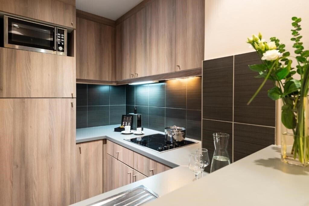 Картинка Adagio Aparthotel Berlin Kurfurstendamm 4*