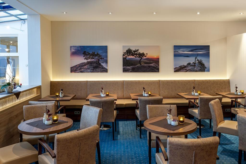 Obraz Mercure Hotel Dresden Elbpromenade 3*