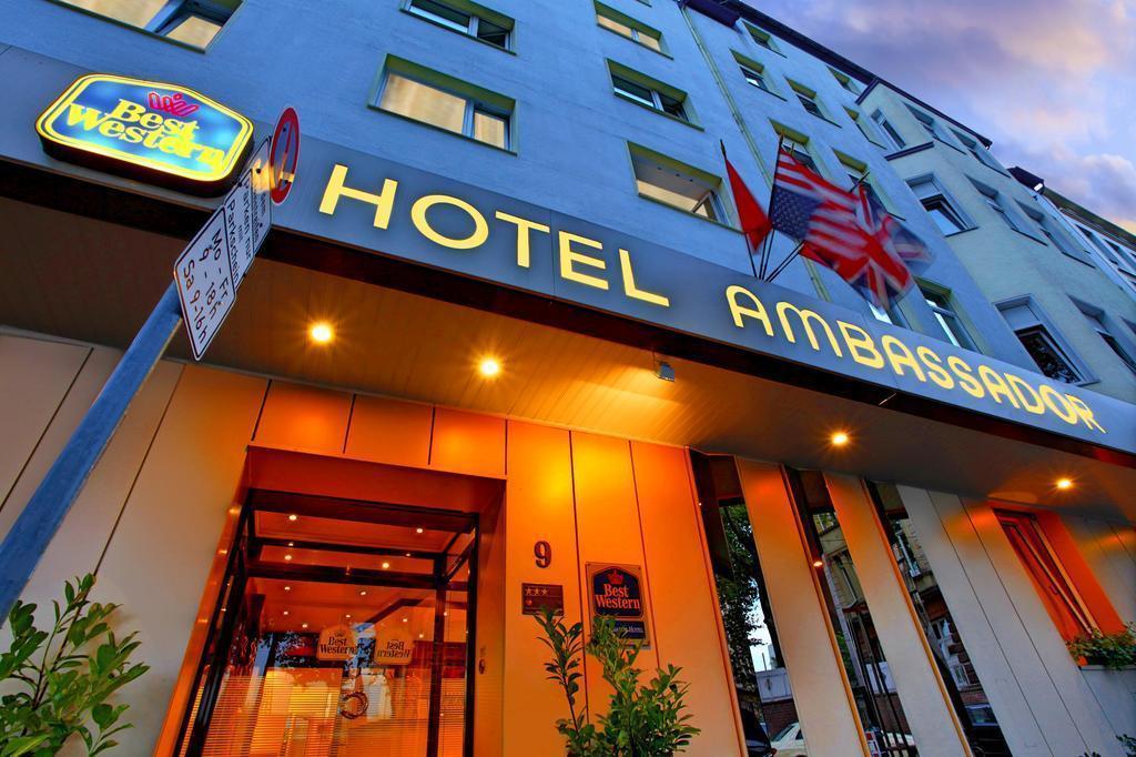 Отель Best Western Ambassador Hotel 3*
