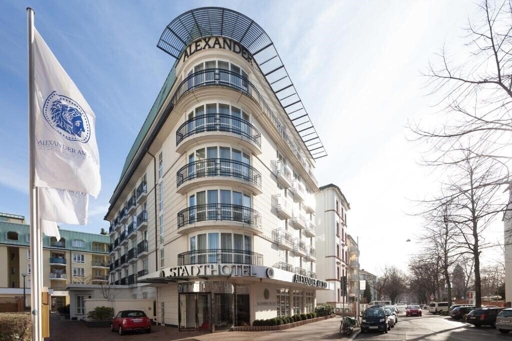 Hotel Alexander Am Zoo 3*