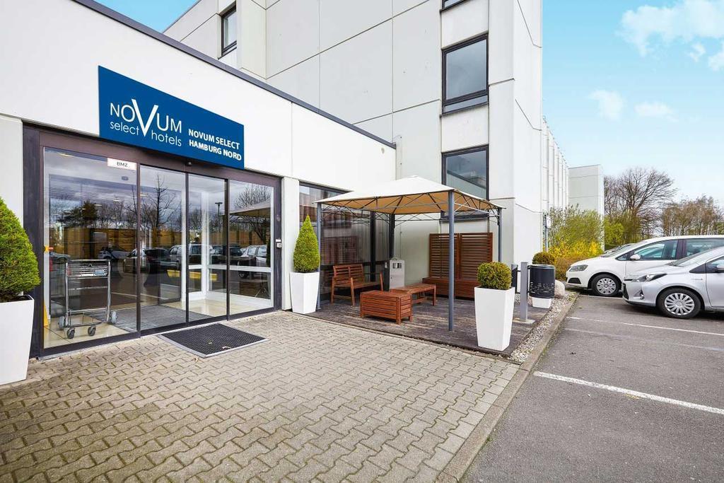 Hotel Park Inn By Radisson Hamburg Nord Hotel 4*