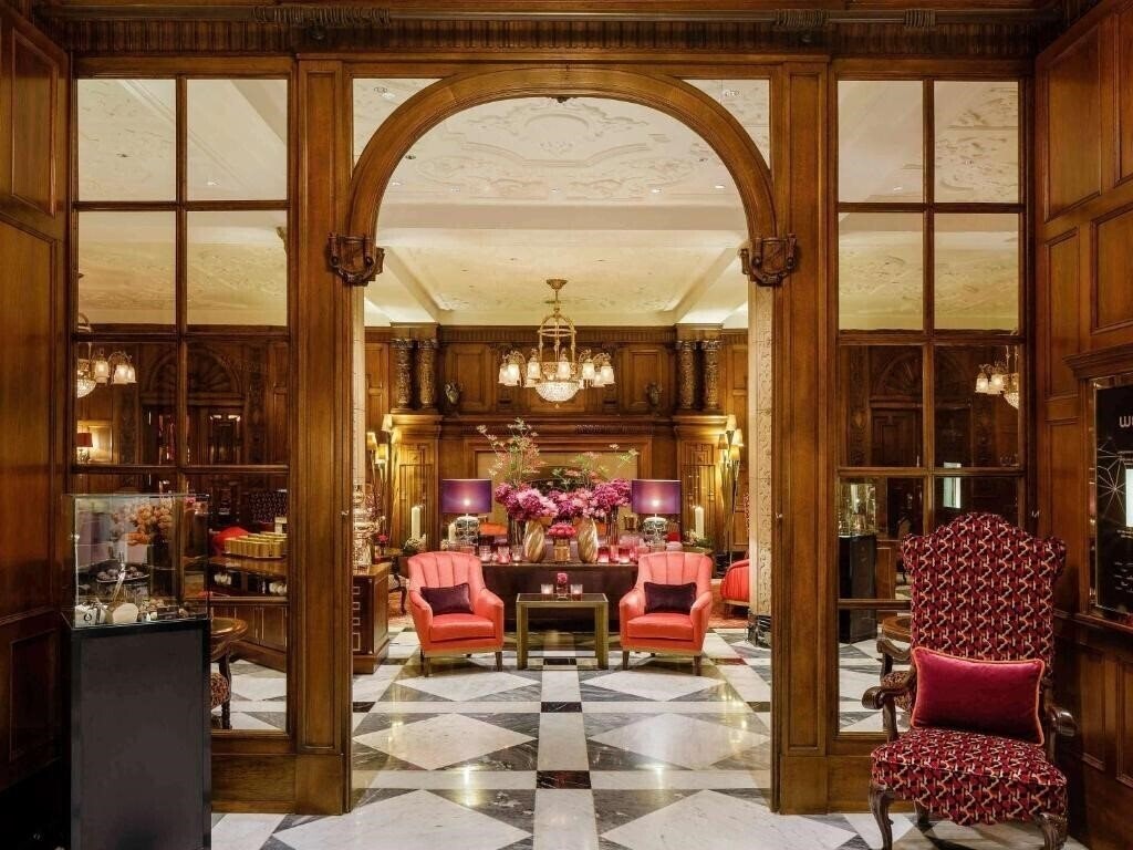 Изображение Fairmont Vier Jahreszeiten 5*