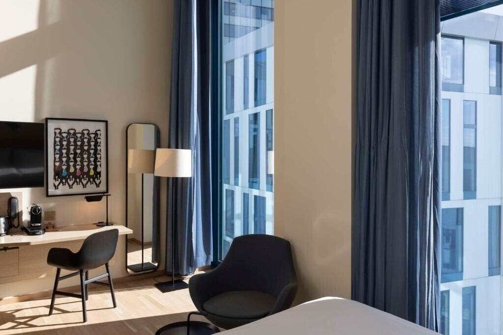 Фотография Scandic Hamburg Emporio 4*