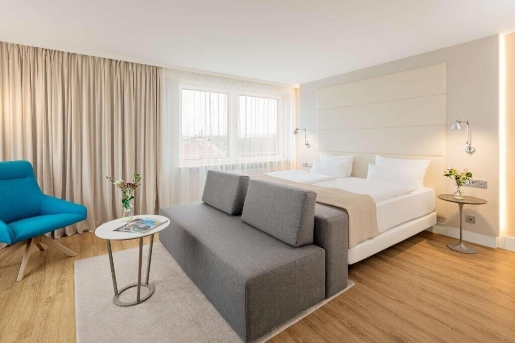 Фотография Nh Hamburg Mitte 4*