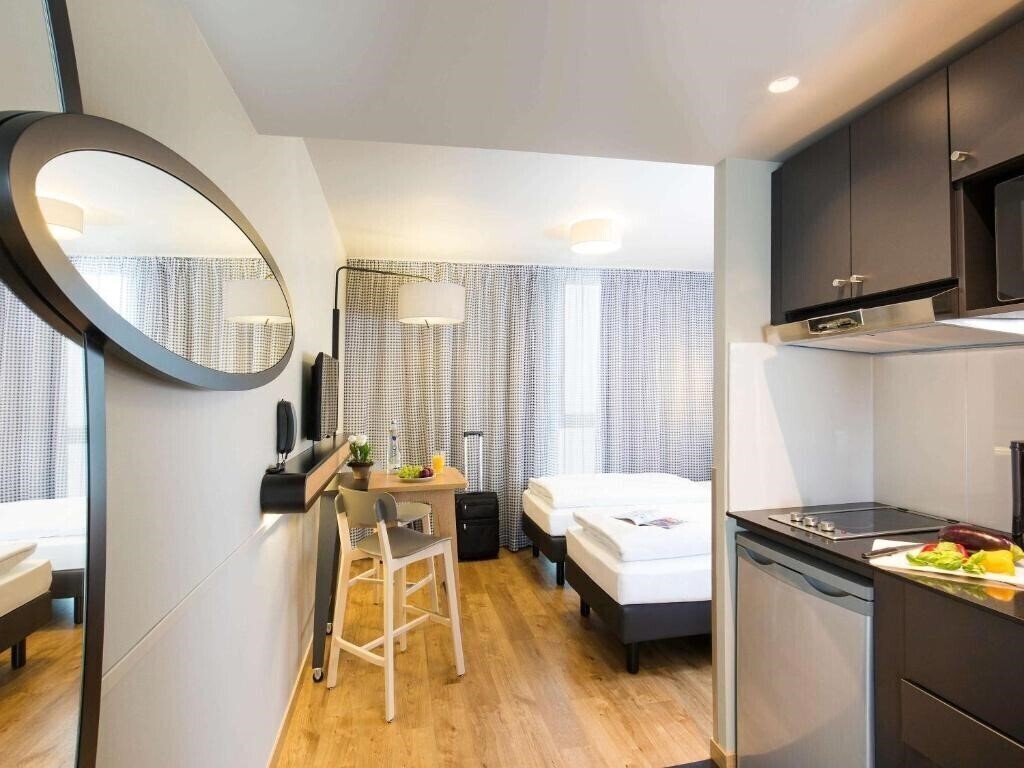 Картинка Aparthotel Adagio Access Munchen City Olympiapark 3*