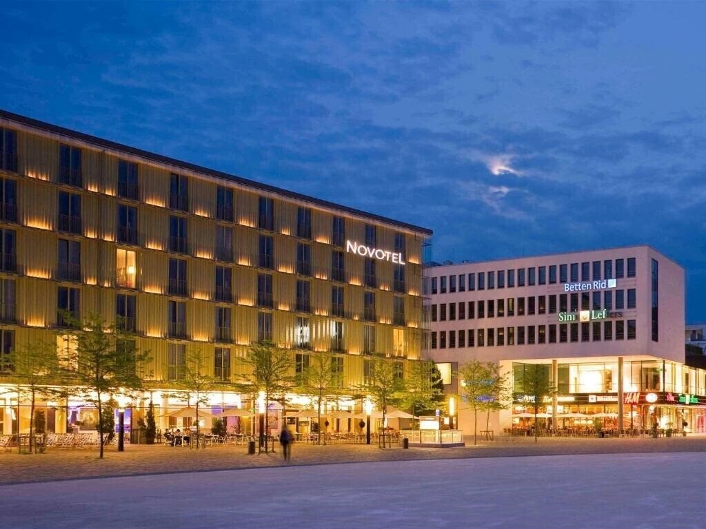 Hotel Novotel Muenchen Messe 4*