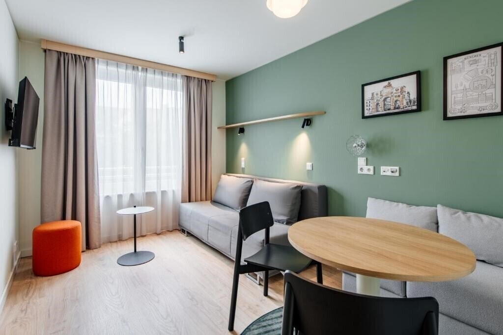 Zdjęcia Adagio Aparthotel Munchen City 4*