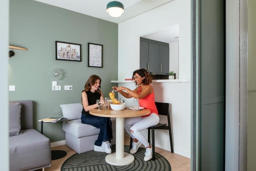 Obraz Adagio Aparthotel Munchen City 4*