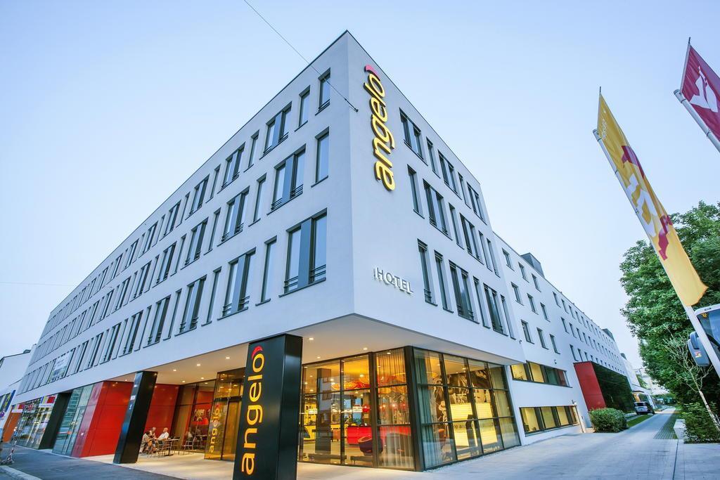 Готель Angelo Hotel Munich Westpark 4*