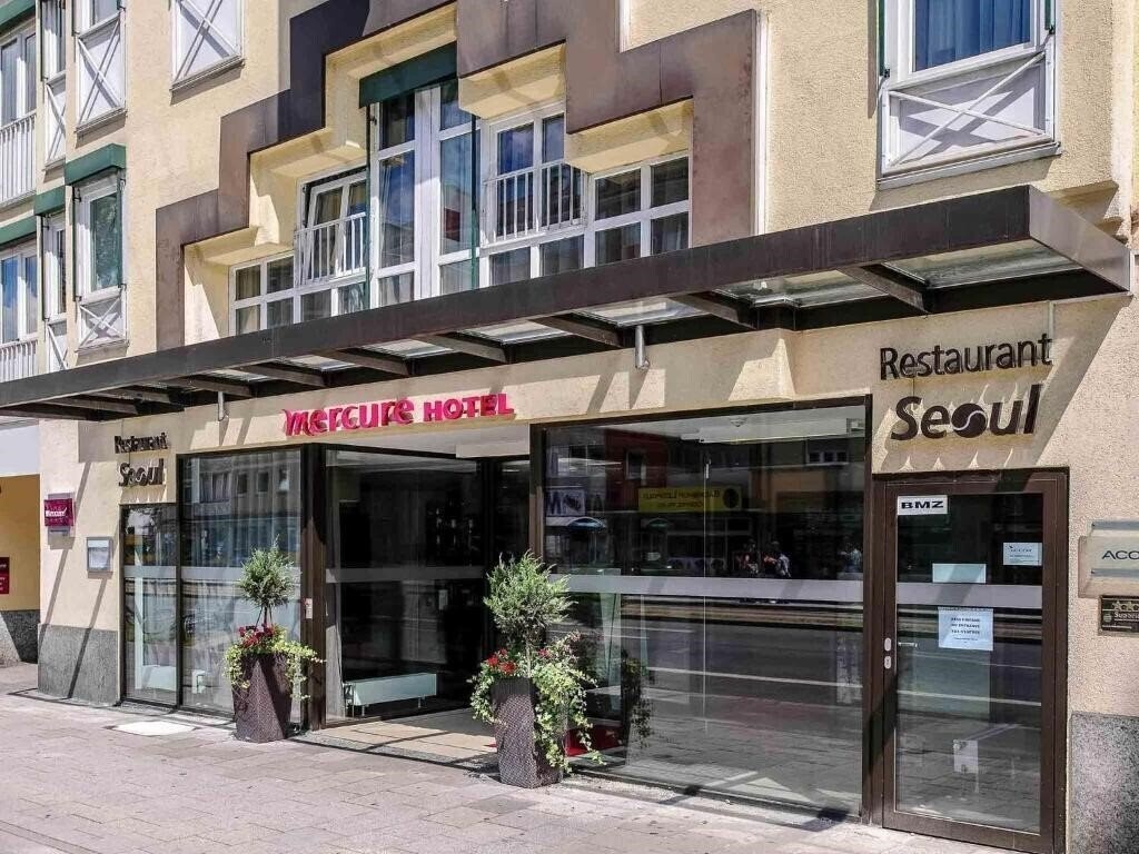 Готель Mercure Hotel Muenchen Schwabing 3*