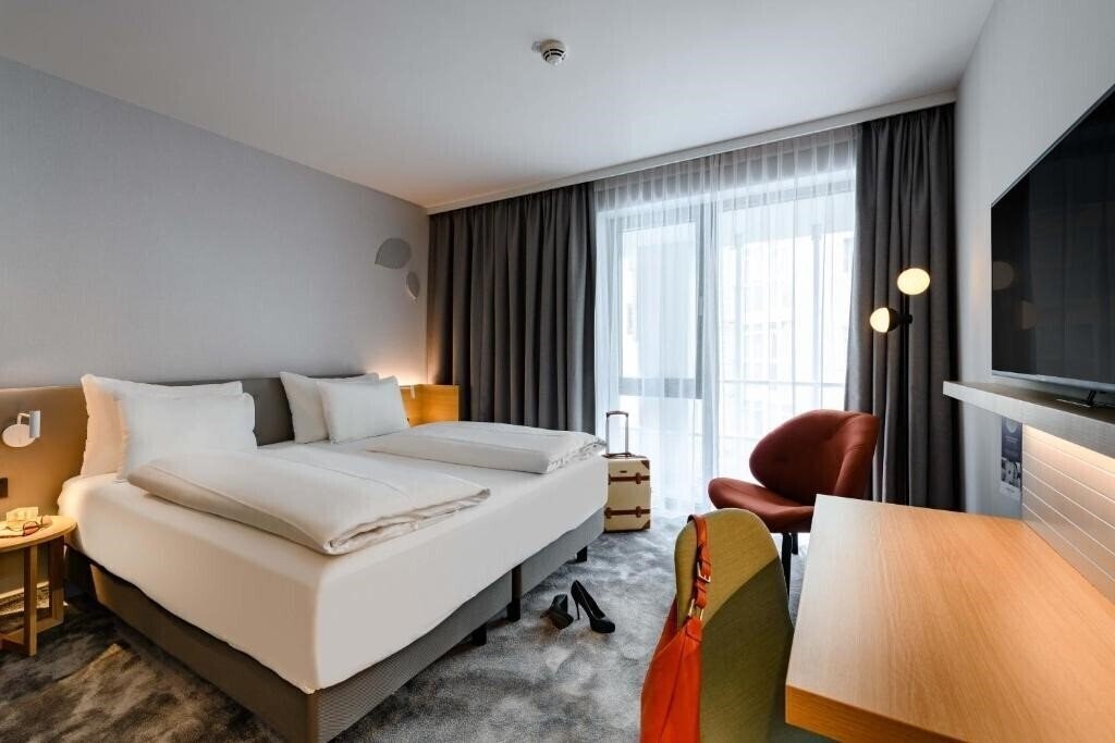 Фотографія Mercure Hotel Muenchen Schwabing 3*