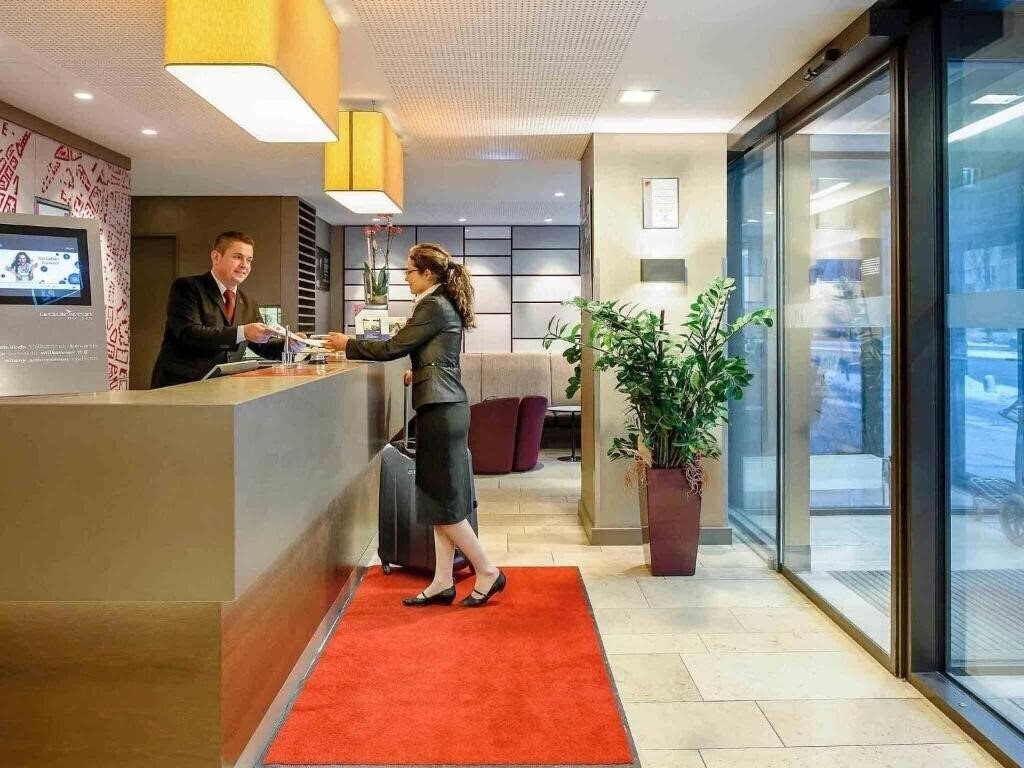 Зображення Mercure Hotel Muenchen Schwabing 3*