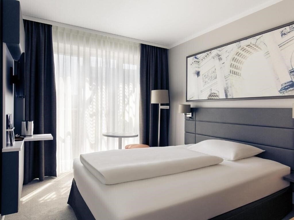 Картинка Mercure Hotel Muenchen Schwabing 3*