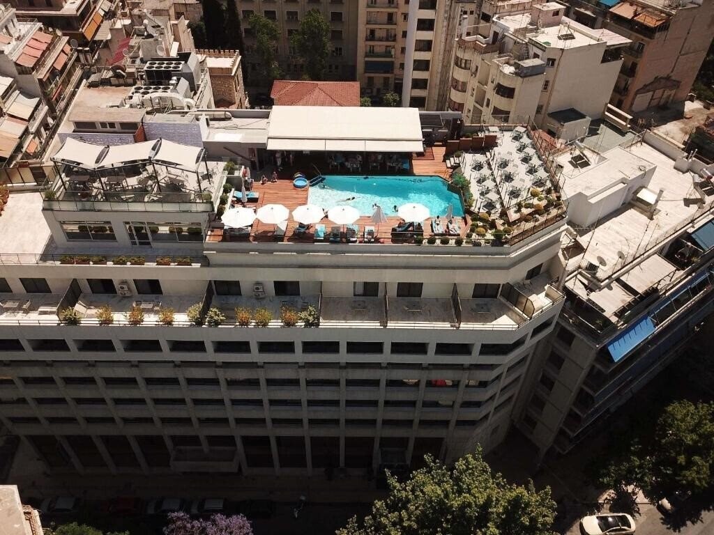 Zdjęcia Novotel Athenes 4*