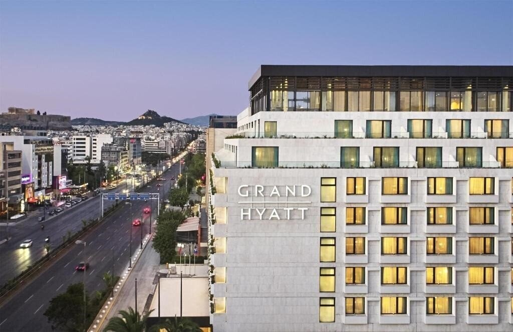 Фото Grand Hyatt Athens 5*