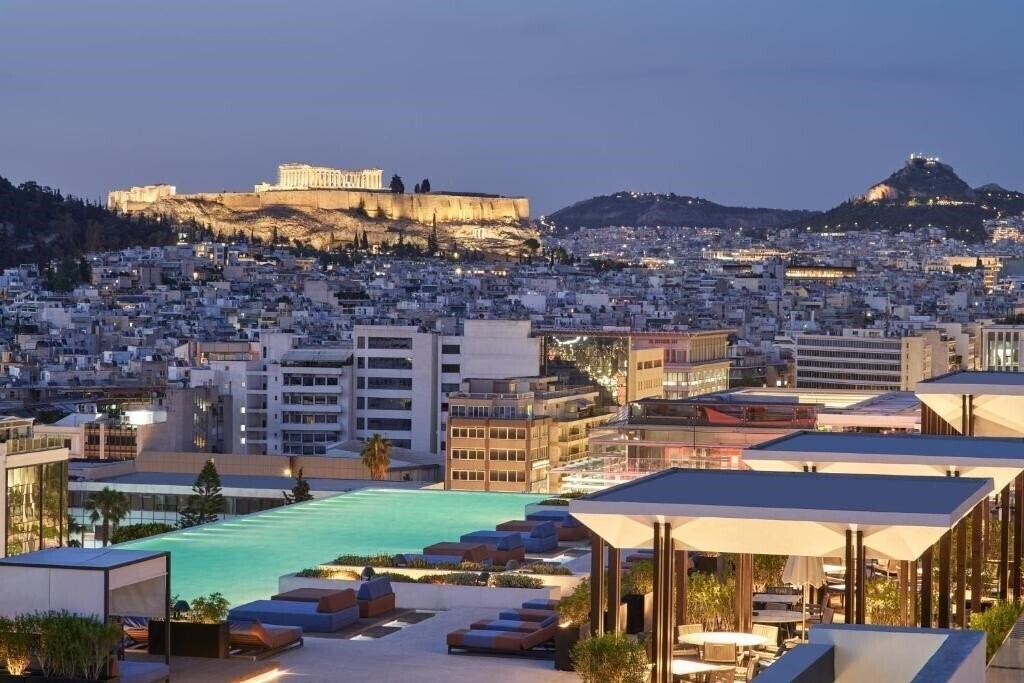 Фотографія Grand Hyatt Athens 5*