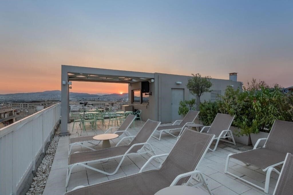 Фото Kubic Athens Hotel 4*