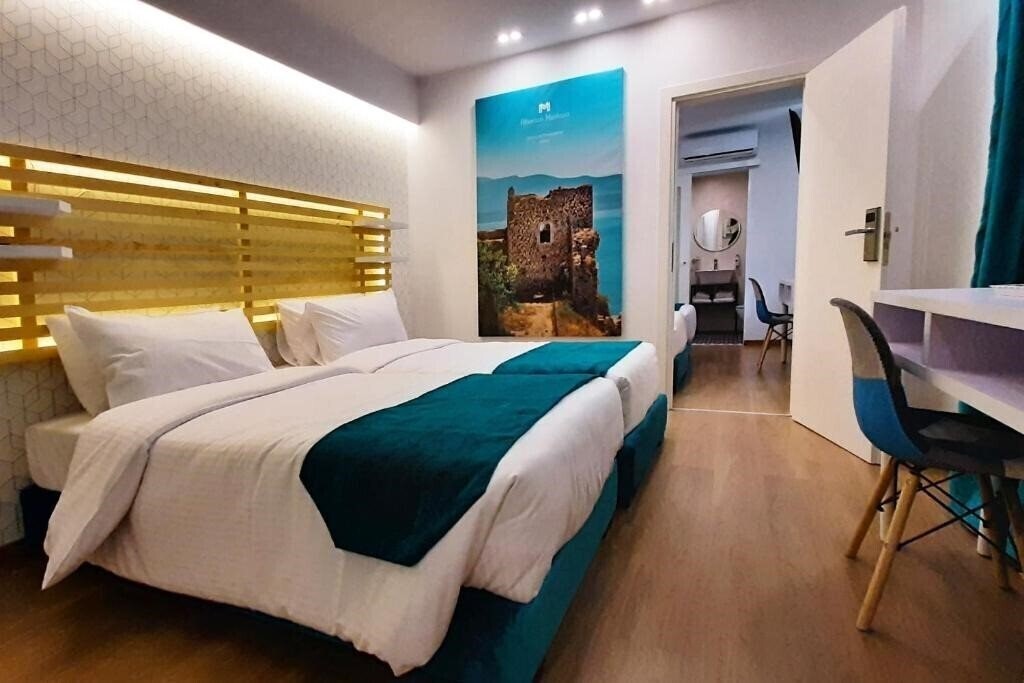 Отель Athenian Montaza 3*