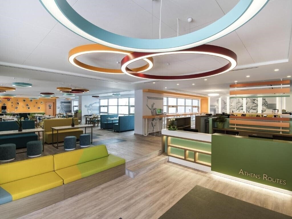 Zdjęcia Ibis Styles Athens Routes 4*