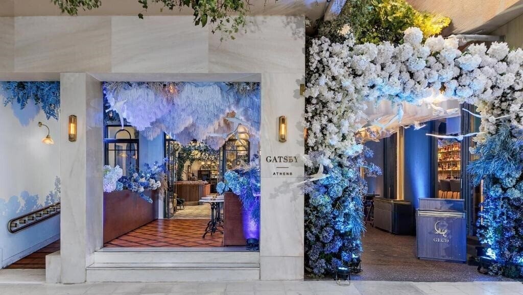 Готель Gatsby Athens 5*