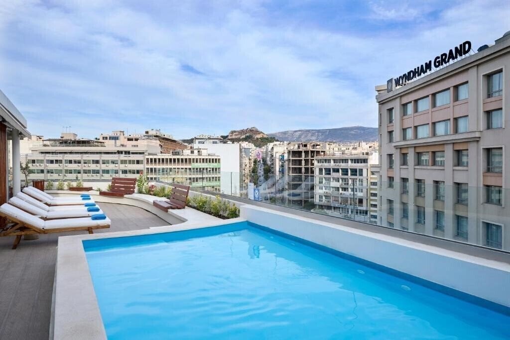 Фото Wyndham Athens Residence 5*