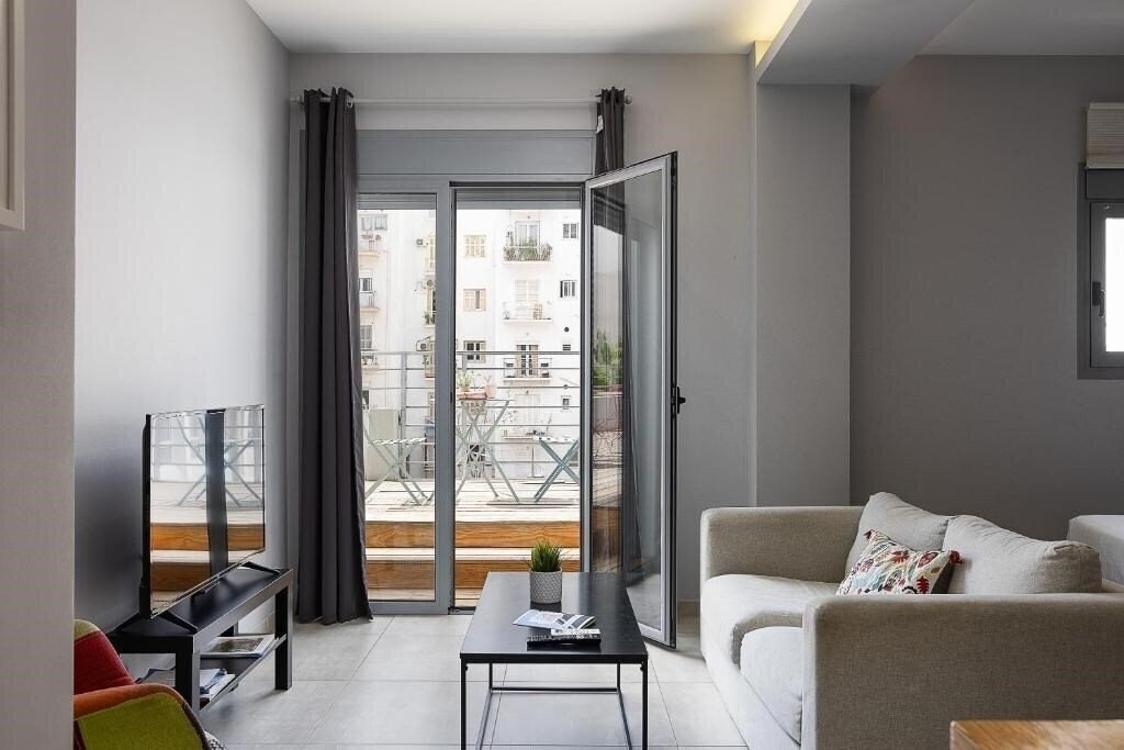 Obraz Omnia Pagrati Apartments 5*