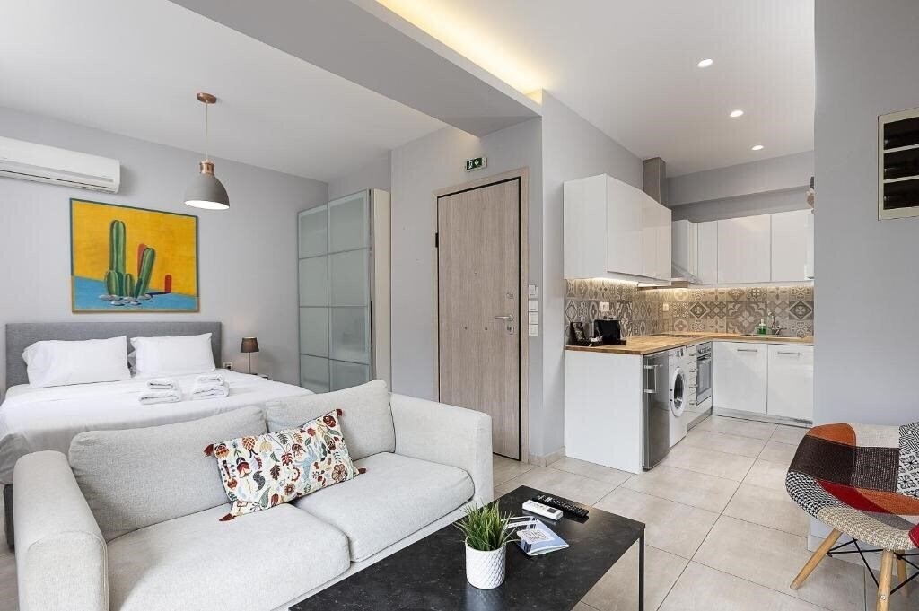 Hotel Omnia Pagrati Apartments 5*