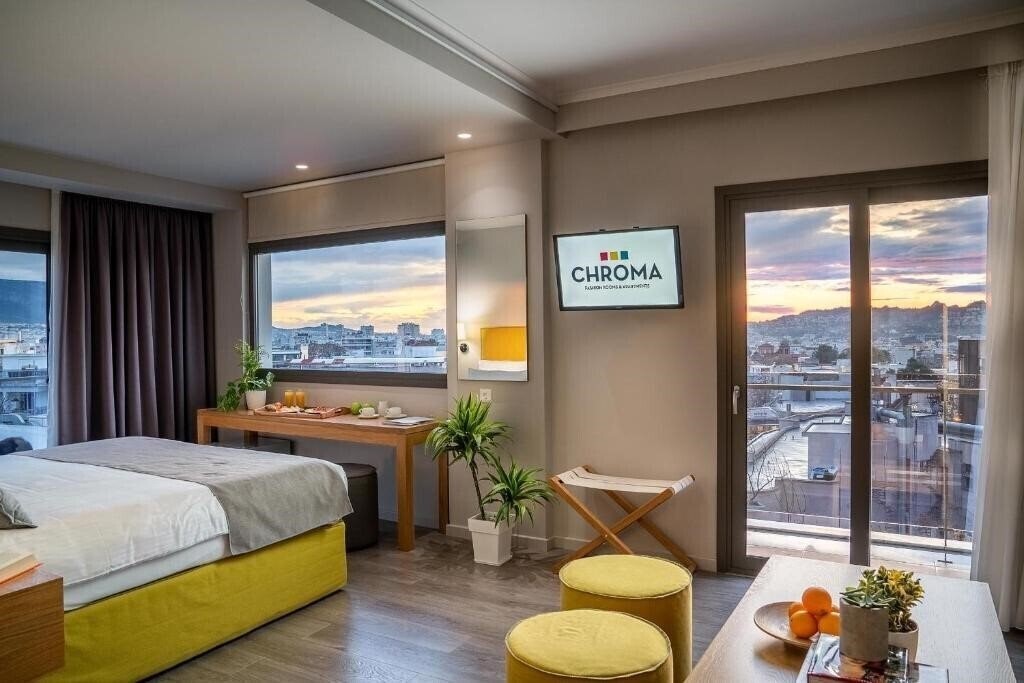 Hotel Chroma Fashion Rooms & Apartments 3*
