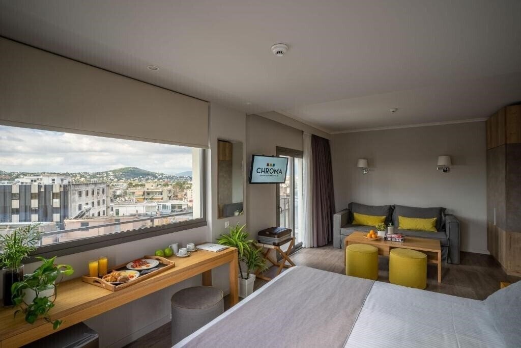 Obraz Chroma Fashion Rooms & Apartments 3*
