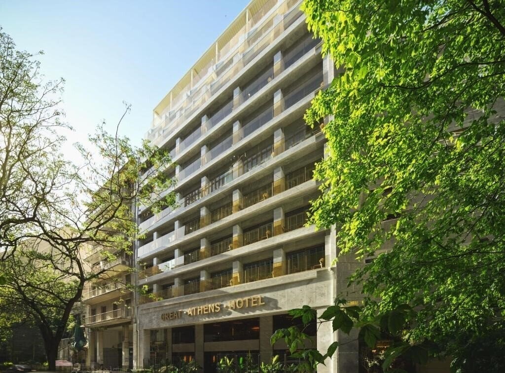 Готель Great Athens Hotel 4*