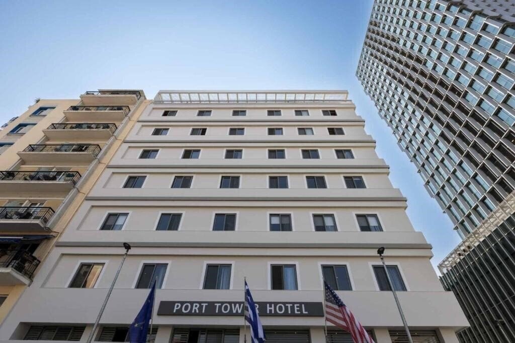 Hotel Port Tower Hotel Piraeus 5*