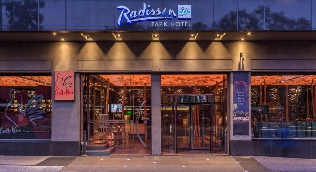 Фото Radisson Blu Park Hotel 5*