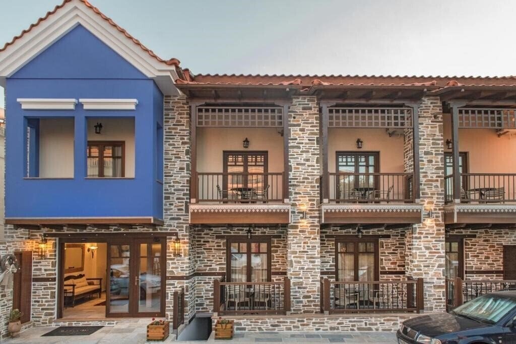 Готель Konaki Ouranoupolis 3*