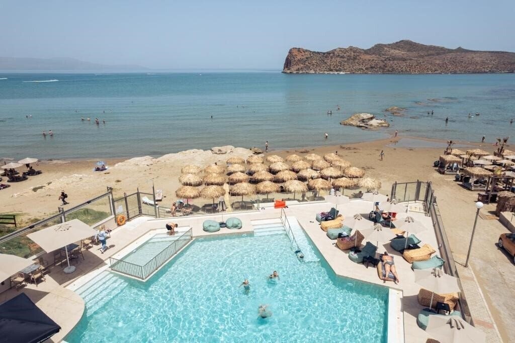 Zdjęcia Marvida Hotel Chrispy Beach 4*