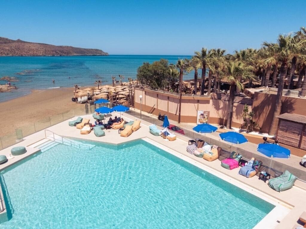 Zdjęcie Marvida Hotel Chrispy Beach 4*