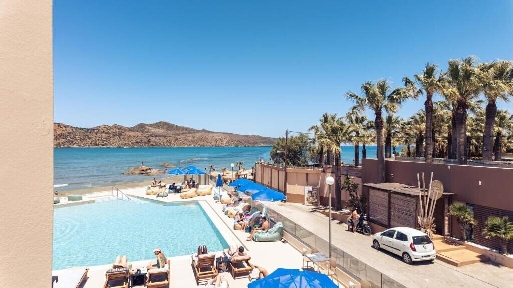 Zdjęcie Marvida Hotel Chrispy Beach 4*
