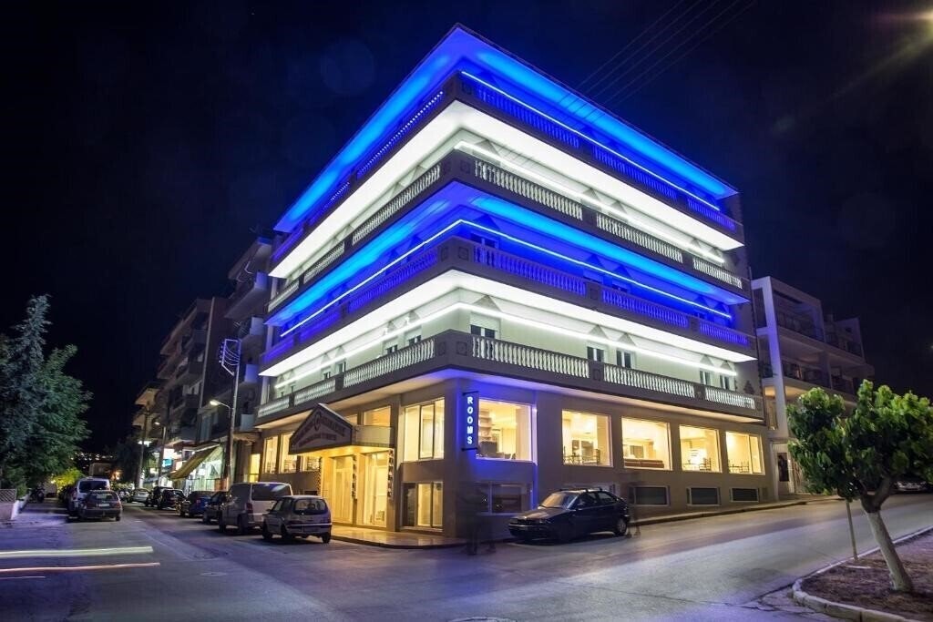 Hotel Nikolakakis Rooms Lavrio 3*