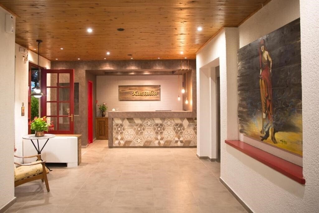 Картинка Kastalia Boutique Hotel 4*