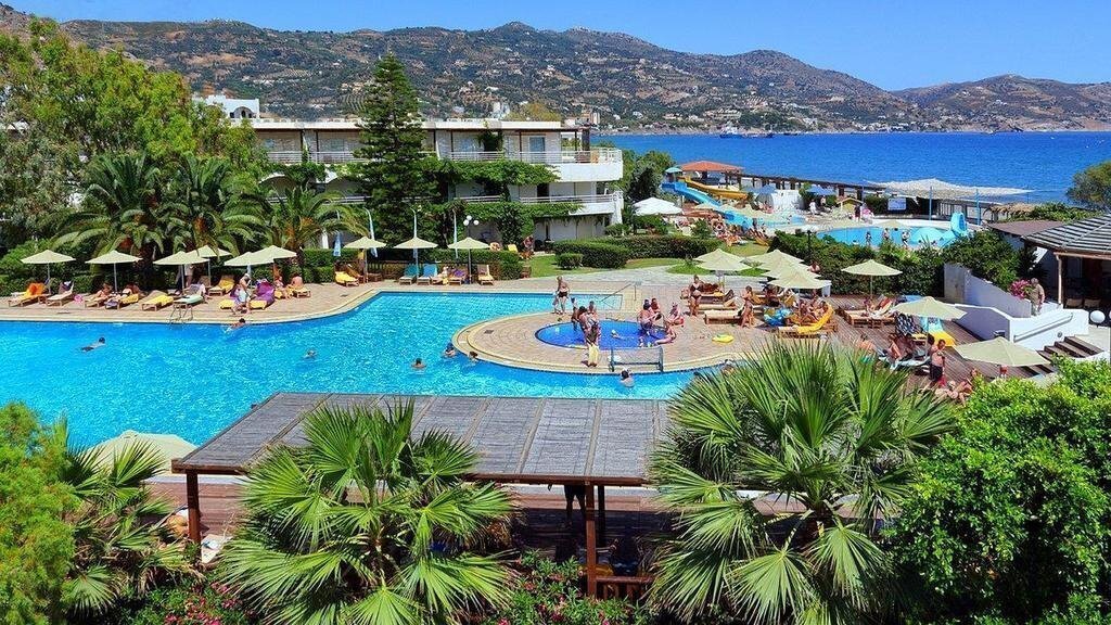 Готель Apollonia Beach Resort & SPA 5*