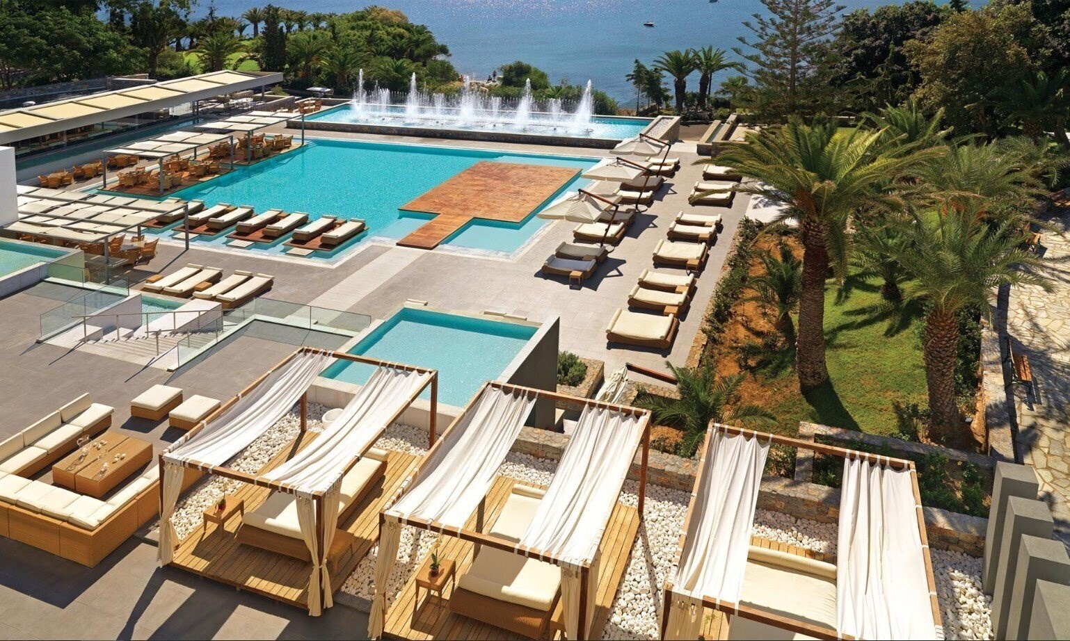 Hotel Capsis-Eternal Oasis Out Of The Blue 5*