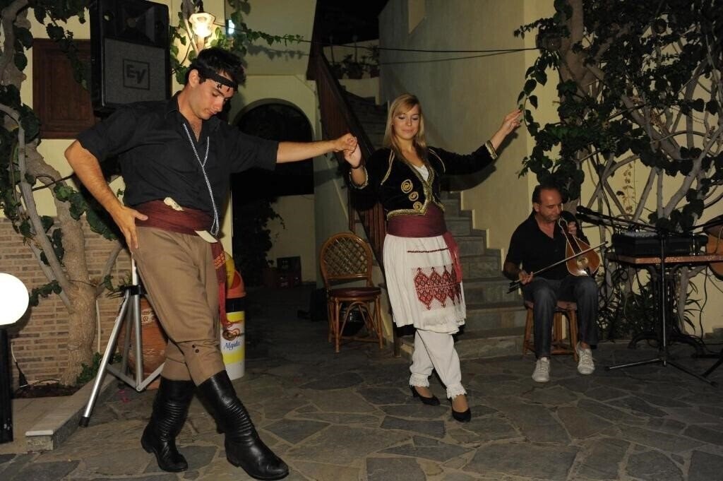 Картинка Maria Lambis Apartments апартаменты