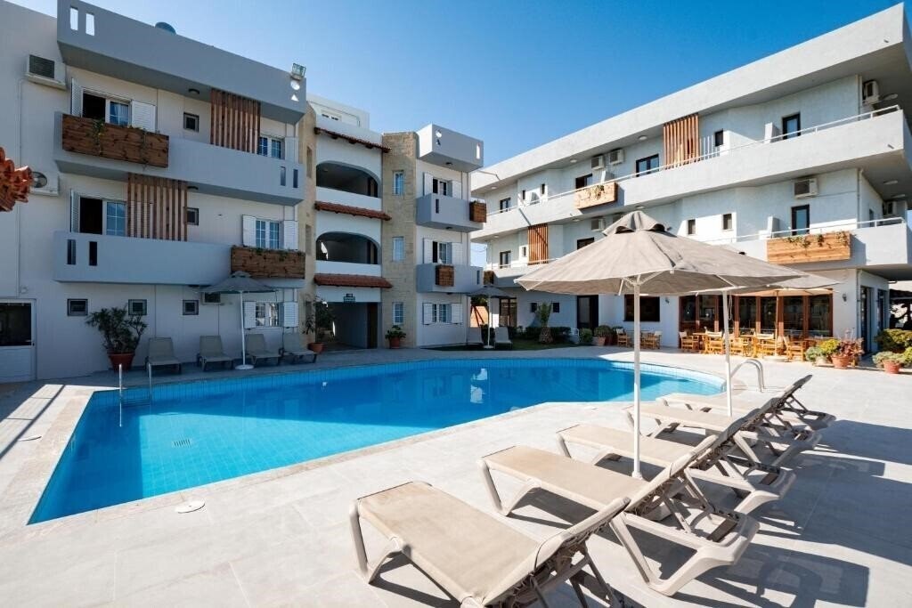 Hotel Dimitra Hotel & Apartments by Omilos Hotels Kokkini Hani (ex. Dimitra Aparthotel) 3*