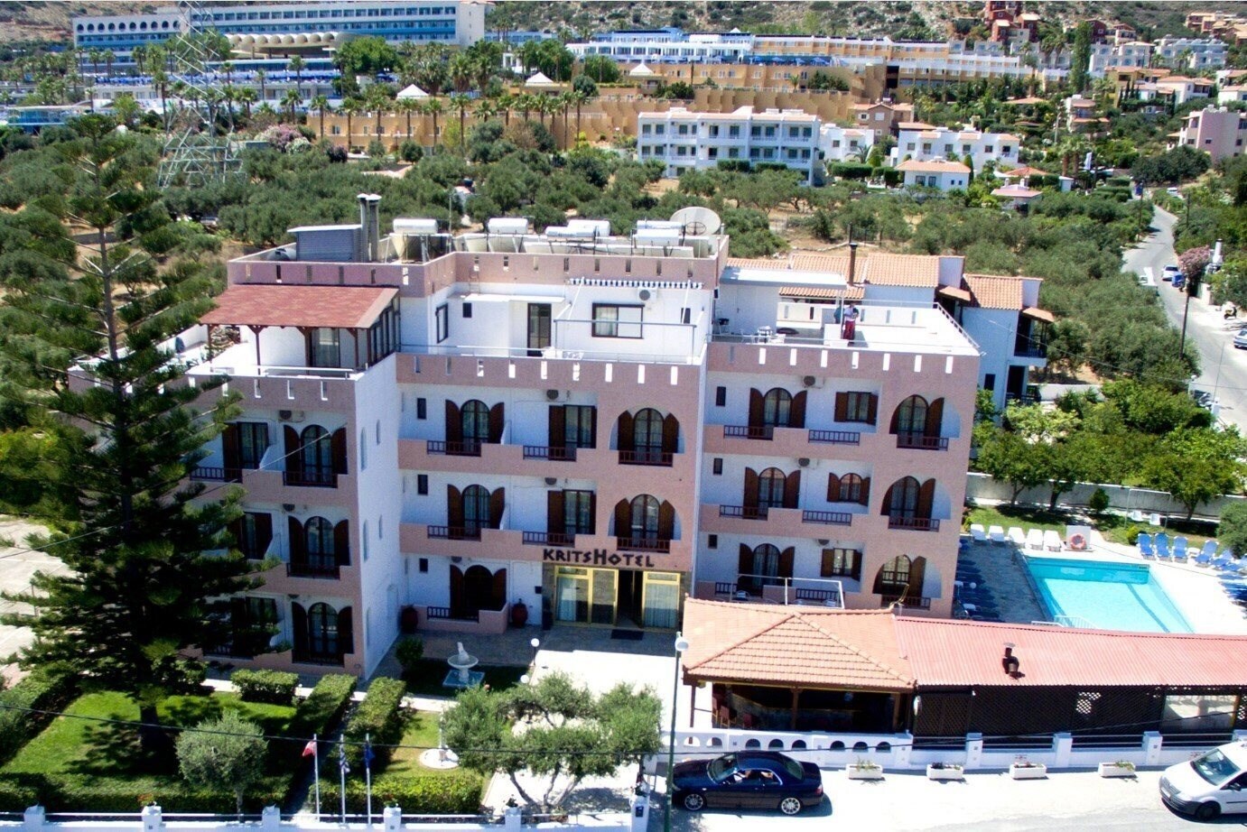 Hotel Krits Hotel 3*