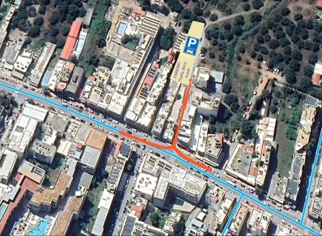 Фотография Thalia Deco Hotel 3*