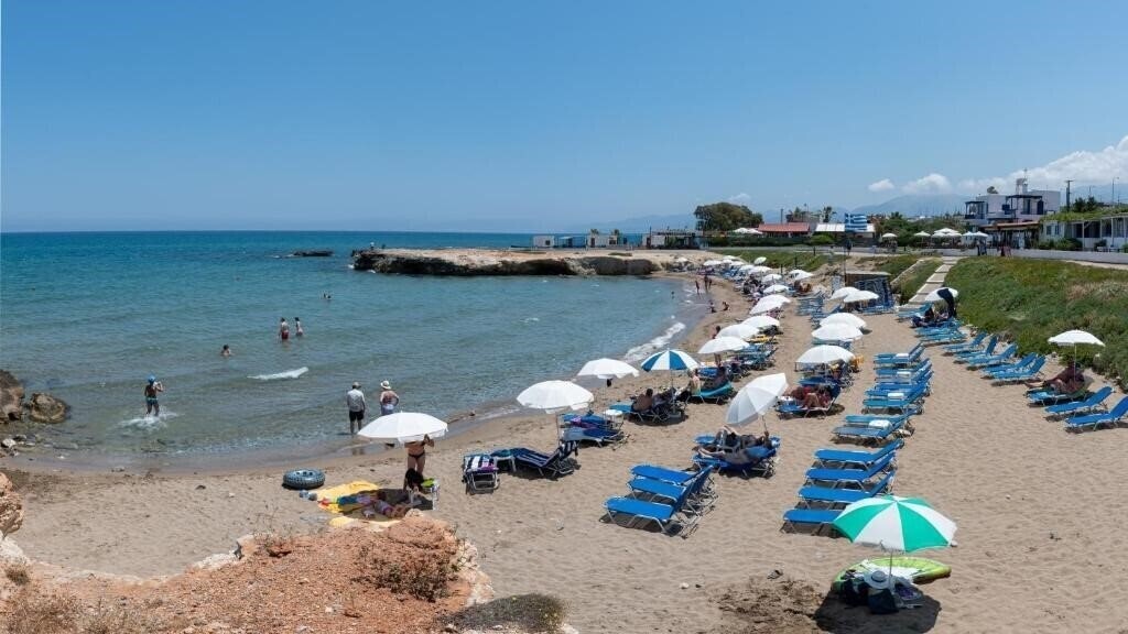 Zdjęcie Cretan Seaside Boutique Hotel (ex. Xenios Sunshine Seaside) 4*