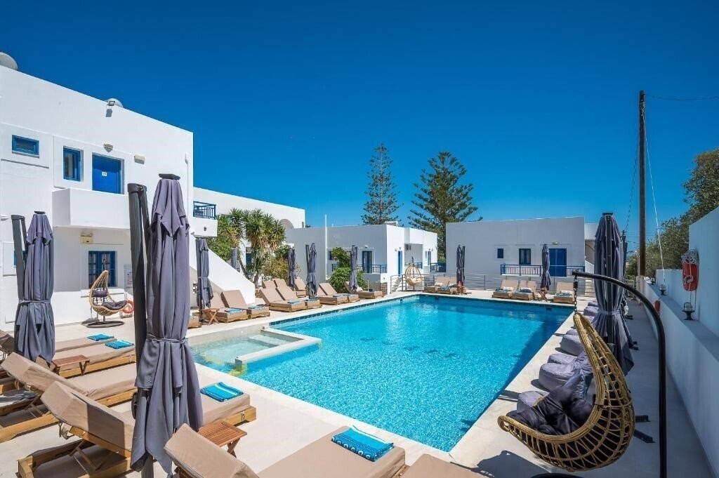Zdjęcie Cretan Seaside Boutique Hotel (ex. Xenios Sunshine Seaside) 4*