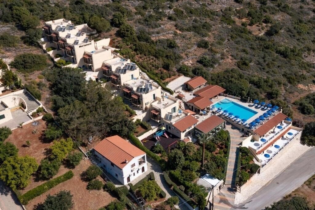 Zdjęcia Bella Vista Apts Stalida апартаменты